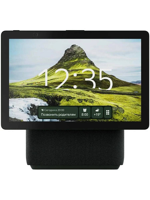 Умная колонка Яндекс Станция Дуо Макс Zigbee с Алисой (Green) купить в интернет-магазине icover