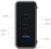 Сетевое зарядное устройство Satechi Compact Gan Charger (ST-TC100GM-EU) 100W Type-C PD (Space Grey) купить в интернет-магазине icover