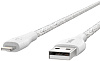 Кабель для iPod, iPhone, iPad Belkin Mixit DuraTek Plus USB-Lightning 1.2 m F8J236bt04-WHT (White) купить в интернет-магазине icover