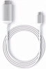 Кабель Satechi Aluminium Type-C to HDMI ST-CHDMIS (Silver) купить в интернет-магазине icover