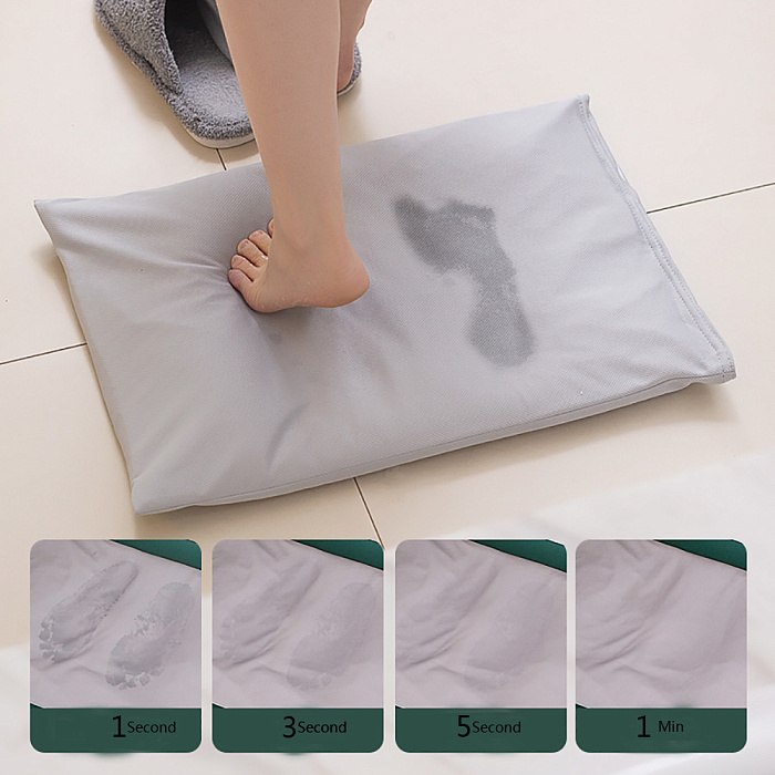 Коврик для ванной Ridberg Diatomite 35*53 см (Grey) купить в интернет-магазине icover