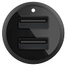 Автомобильное зарядное устройство Belkin Boost Charge Dual USB-A 24W CCD001bt1MBK (Black) купить в интернет-магазине icover