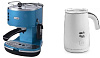 Кофеварка Delonghi ECO 310 (Blue) + каппучинатор EMF 2 W купить в интернет-магазине icover