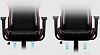 Игровое кресло Aerocool AC100 AIR (Black/Red) купить в интернет-магазине icover