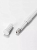 Карниз для ванной телескопический Ridberg 70-120 см (White) купить в интернет-магазине icover
