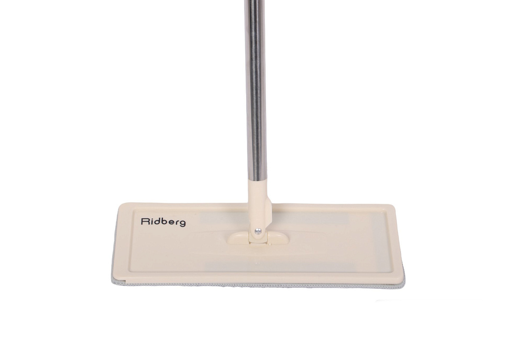 Швабра и ведро с отжимом Ridberg Hand-Free Scrape Mop Small (White) купить в интернет-магазине icover