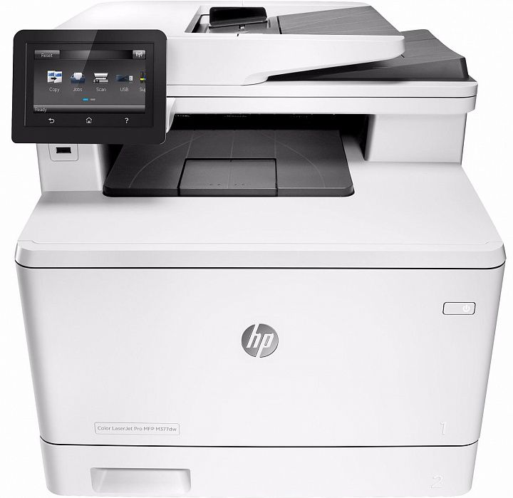 Лазерное МФУ HP Color LaserJet Pro M377dw M5H23A (White) купить в интернет-магазине icover
