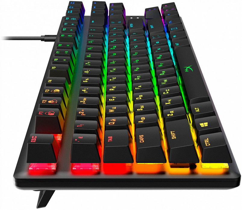 Игровая клавиатура HyperX Alloy Origins Core Blue switches USB RGB (HX-KB7BLX-RU) купить в интернет-магазине icover