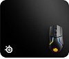 Коврик для мыши Steelseries QcK Heavy (Black) купить в интернет-магазине icover