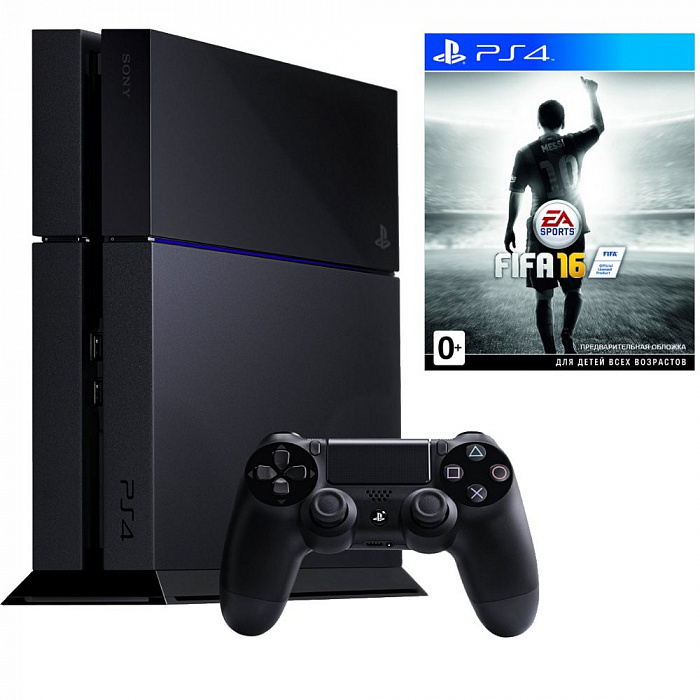 Sony PlayStation 4 1Tb (CUH-1208B) - игровая консоль (Black) купить в интернет-магазине icover