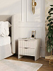 Тумба RIDBERG LUGANO 2Я 2 шт (Cashmire/Black) купить в интернет-магазине icover