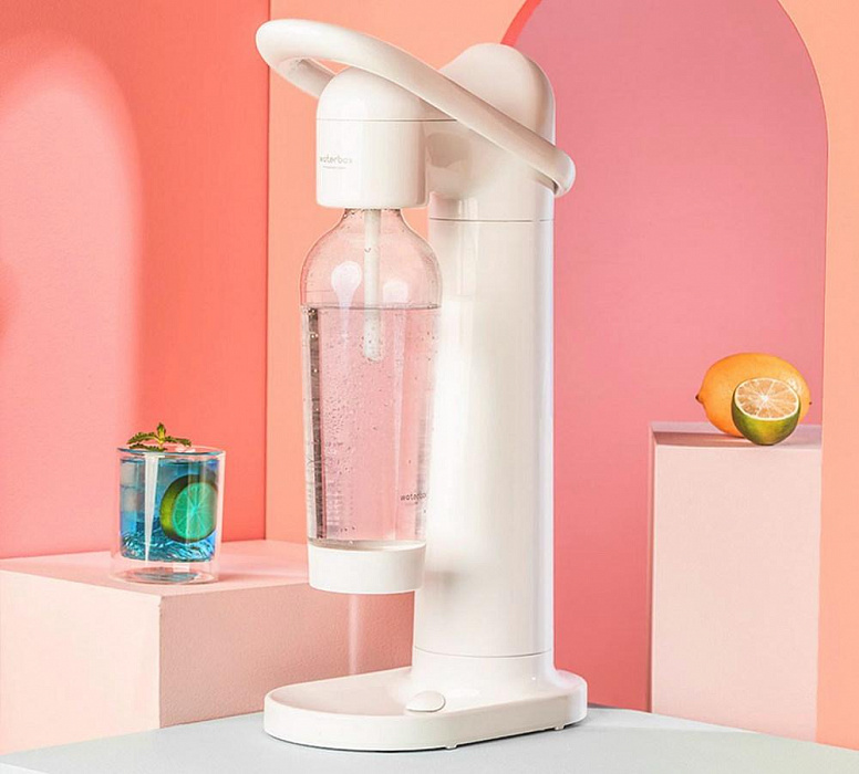 Сифон для газирования Xiaomi Youpin Waterbox (White) купить в интернет-магазине icover
