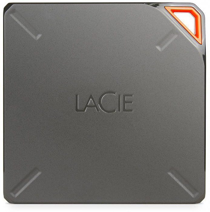 LaCie Fuel 2.5", 1Tb, Wi-Fi, USB 3.0 (STFL1000200) - внешний жесткий диск (Silver) купить в интернет-магазине icover
