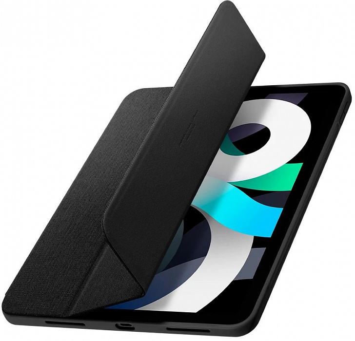 Чехол Spigen Urban Fit (ACS01943) для iPad Air 10.9'' 2020 (Black) купить в интернет-магазине icover