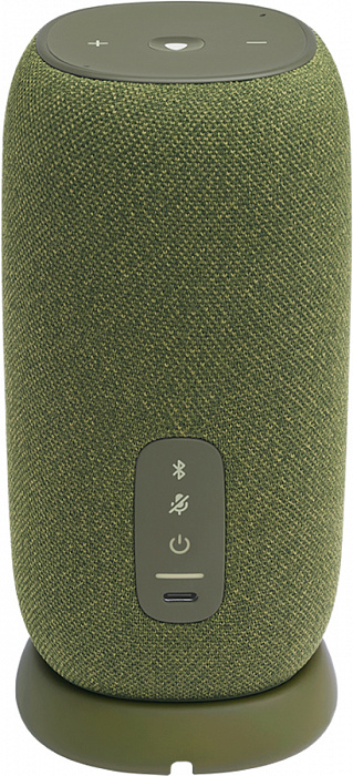 Портативная акустическая система JBL Link Yandex (Green) купить в интернет-магазине icover