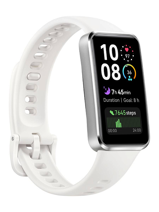 Умные часы Huawei Band 10 NRA-B29 (White) купить в интернет-магазине icover