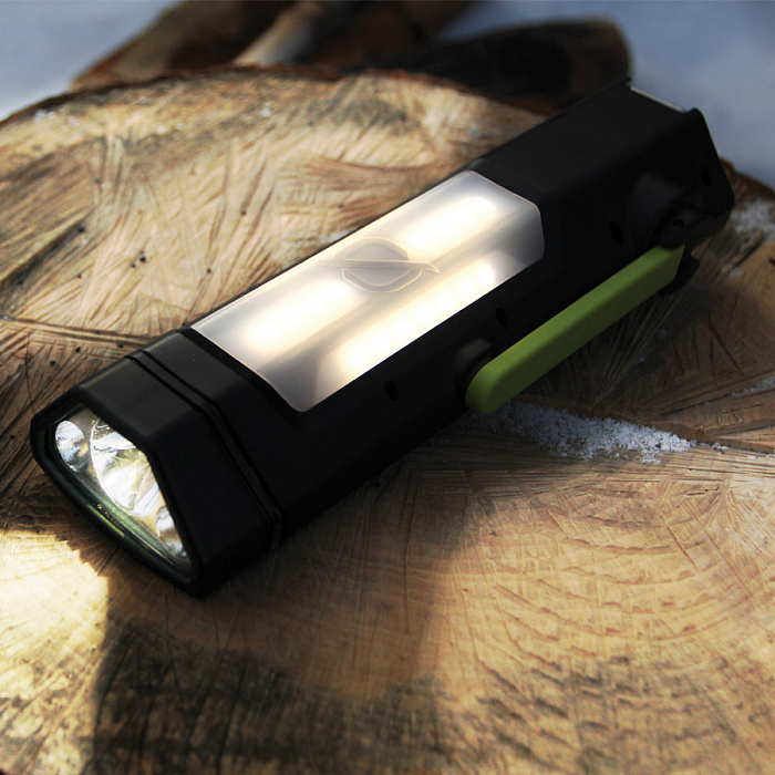 Goal Zero Torch 250 - аккумуляторный фонарь с динамо-машиной купить в интернет-магазине icover