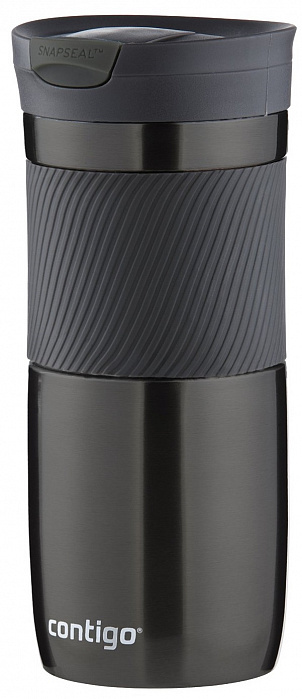 Термокружка Contigo Byron contigo0500 (Grey) купить в интернет-магазине icover