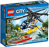Lego City Helicopter Pursuit (60067) - погоня на полицейском вертолёте купить в интернет-магазине icover