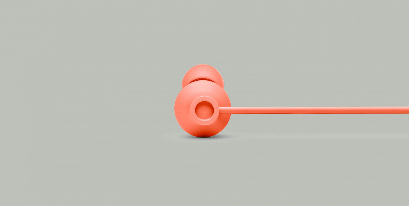 Urbanears Kransen - вставные наушники с микрофоном (Camelia) купить в интернет-магазине icover