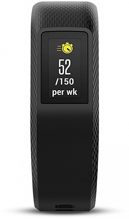 Фитнес-браслет Garmin Vivosport S/M 010-01789-20 (Slate) купить в интернет-магазине icover