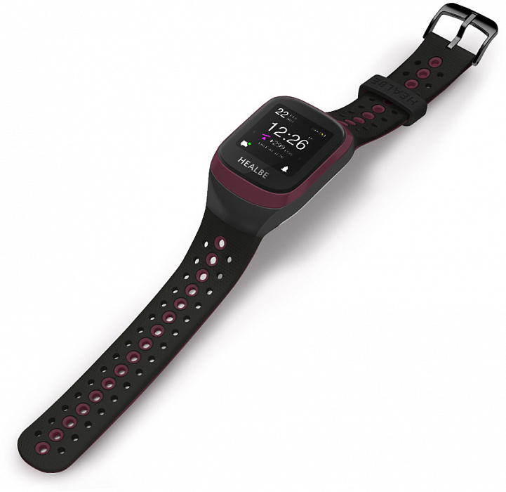 Фитнес-браслет Healbe GoBe 3 (Red) купить в интернет-магазине icover