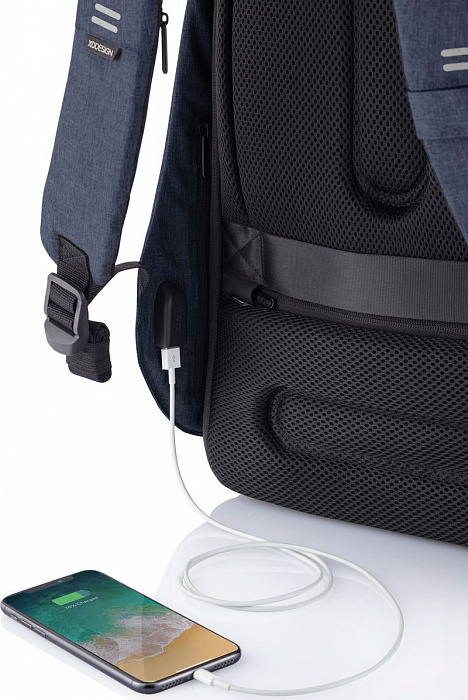 Рюкзак XD Design Bobby Hero Small (P705.705) для ноутбука 13.3'' (Navy) купить в интернет-магазине icover