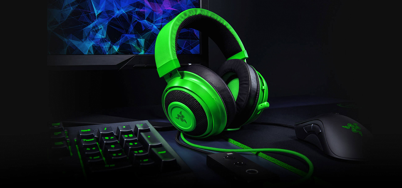 Игровая гарнитура Razer Kraken Tournament Edition RZ04-02051000-R3M1 (Black) купить в интернет-магазине icover