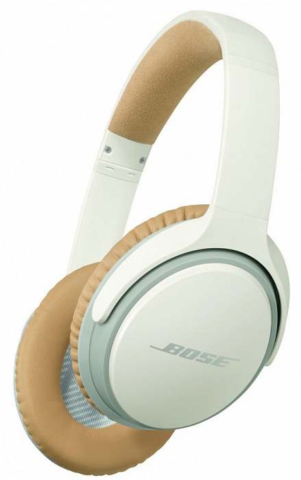 Беспроводные наушники Bose SoundLink Around-Ear Wireless Headphones II (White) купить в интернет-магазине icover