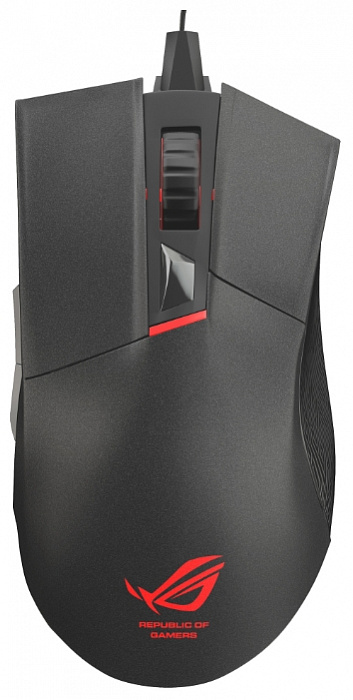 Мышь Asus Rog Gladius USB P501-1A (Black) купить в интернет-магазине icover