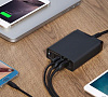 Сетевое зарядное устройство Anker PowerPort 6 Lite A2061311 (Black) купить в интернет-магазине icover
