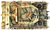 Танк Taigen Panther Pro (TG3819-1PRO) 1:16 купить в интернет-магазине icover
