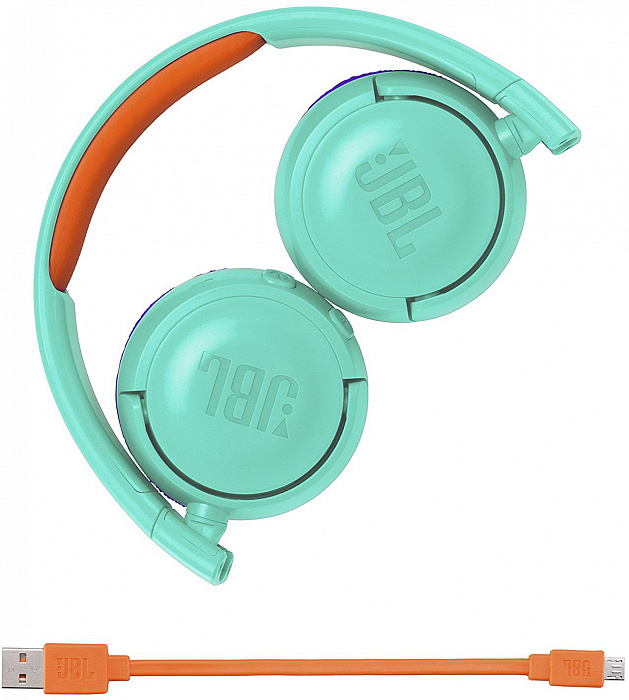 Bluetooth-наушники JBL JR300BT (Tropic Teal) купить в интернет-магазине icover
