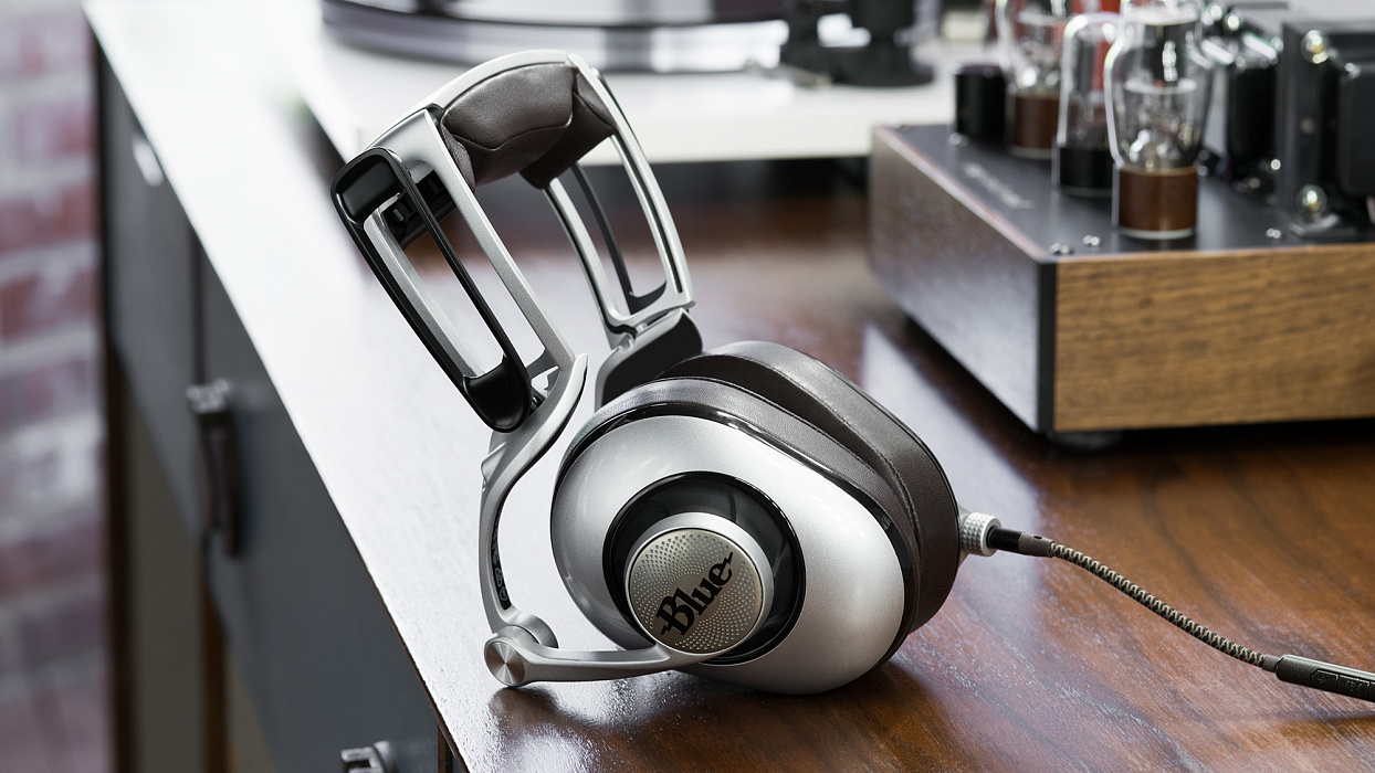 Беспроводные накладные наушники Blue Microphones Ella (Grey) купить в интернет-магазине icover