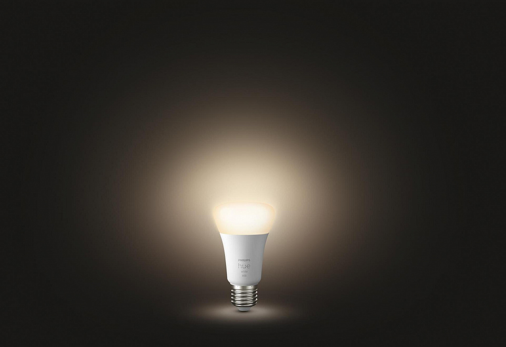 Умная лампа Philips Hue White Bluetooth E27 (929001821618) купить в интернет-магазине icover