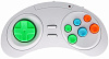 Sega Genesis Nano Trainer - игровая приставка + 390 игр + SD-карта (White) купить в интернет-магазине icover