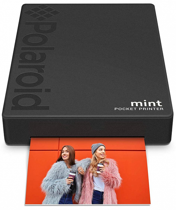 Портативный принтер Polaroid Mint (Black) купить в интернет-магазине icover