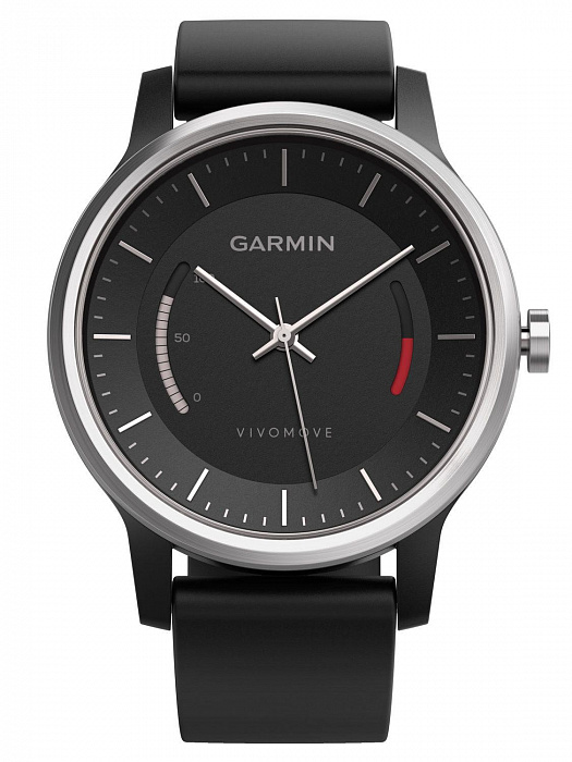 Спортивные часы Garmin Vivomove Sport 010-01597-00 (Black) купить в интернет-магазине icover
