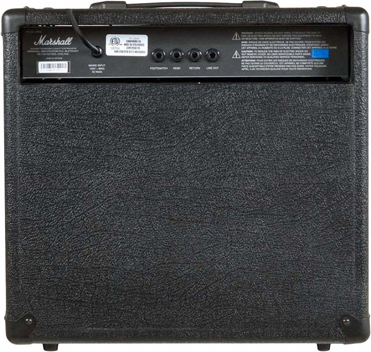 Купить гитарный комбоусилитель Marshall MB30 Bass Combo (Black) в