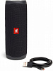 Портативная акустика JBL Flip 5 JBLFLIP5BLK (Black) купить в интернет-магазине icover