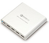Сетевое зарядное устройство HyperDrive HyperJuice 80W USB-C/USB 3.0 HJ-Q5U-WHITE-EU (White) купить в интернет-магазине icover