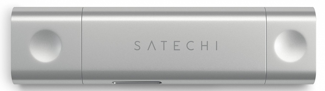Кардридер Satechi Aluminum Card Reader ST-TCCRAS (Silver) купить в интернет-магазине icover
