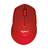 Беспроводная мышь Logitech M330 Silent Plus (Red) купить в интернет-магазине icover