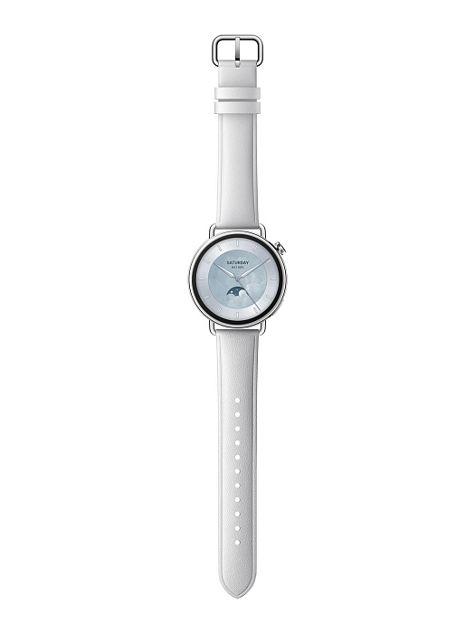 Смарт-часы Xiaomi Watch S4 41 мм BHR07VUGL (White Leather) купить в интернет-магазине icover