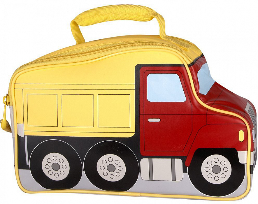 Детская термосумка Thermos Truck Novelty 415905 (Yellow/Red) купить в интернет-магазине icover
