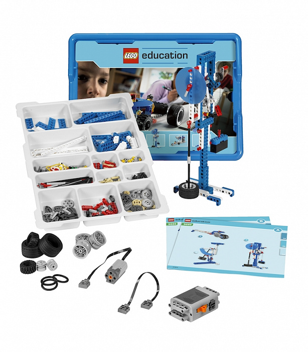 Конструктор LEGO Education 9641 Пневматика купить в интернет-магазине icover