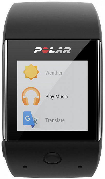 Умные часы с пульсометром Polar M600 (Black) купить в интернет-магазине icover