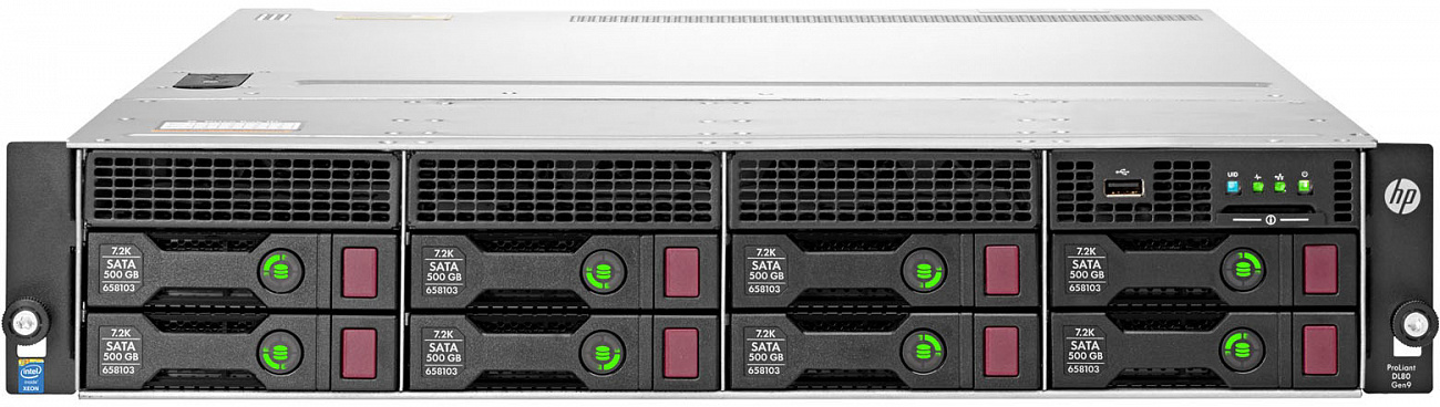 Сервер HP ProLiant DL80 Gen9 Intel Xeon E5-2609 v3 1.9 GHz, 8Gb DDR4 (778641-B21) купить в интернет-магазине icover