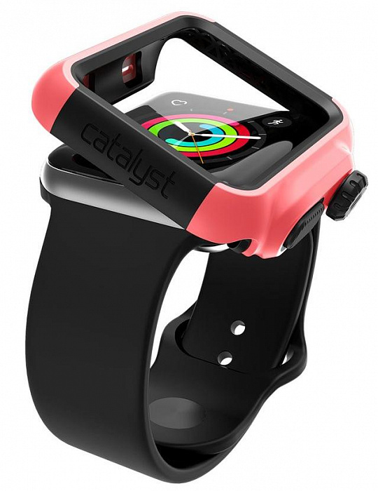 Чехол Catalyst Impact Protection (CAT42DROP3COR) для Apple Watch/Series 2/3 42mm (Coral) купить в интернет-магазине icover
