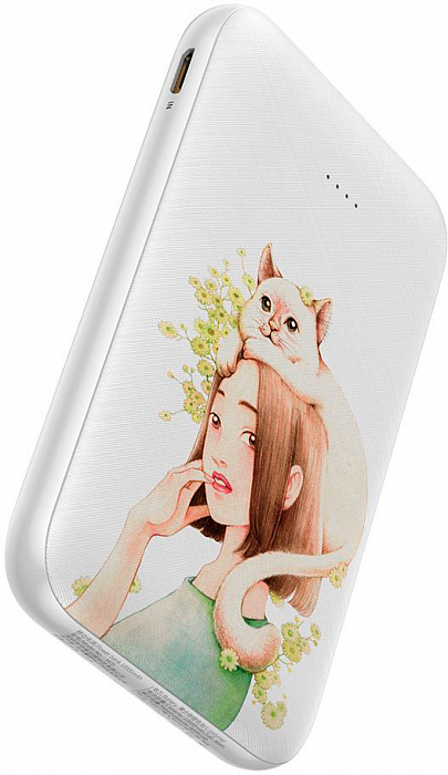 Внешний аккумулятор Baseus Mini JA 10000mAh PPX10-MD02 (Cat White) купить в интернет-магазине icover